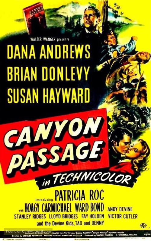 Canyon Passage - Movie Poster
