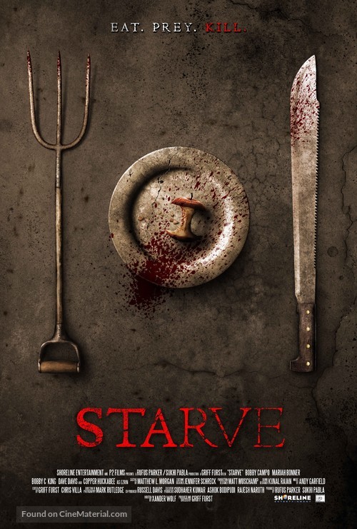 Starve - Movie Poster