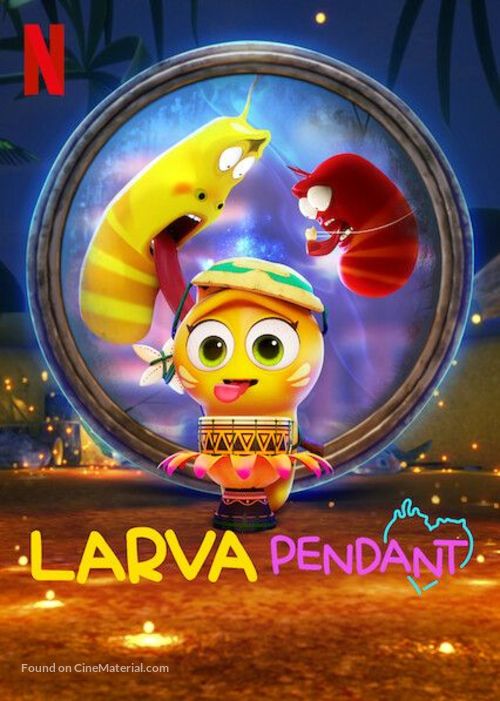 Larva Pendant - International Movie Poster