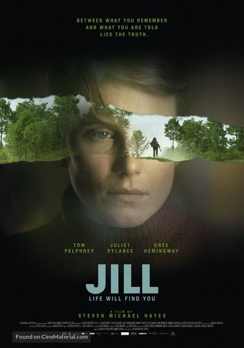 Jill - Swiss Movie Poster