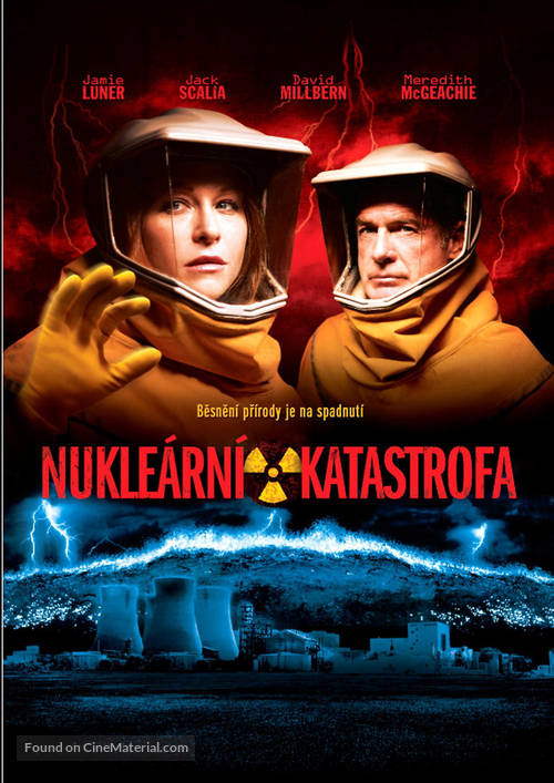 Nuclear Hurricane - Czech DVD movie cover
