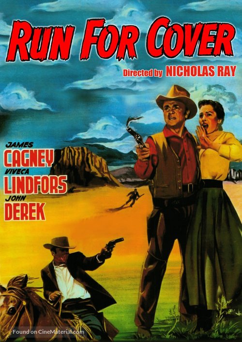 Run for Cover - DVD movie cover