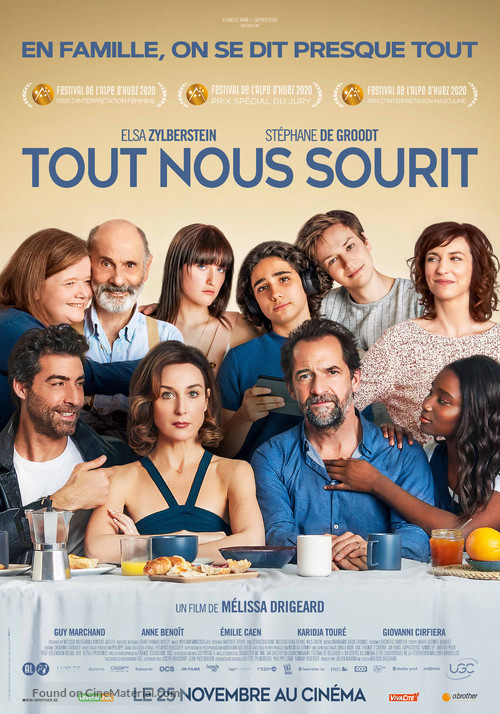 Tout nous sourit - Belgian Movie Poster