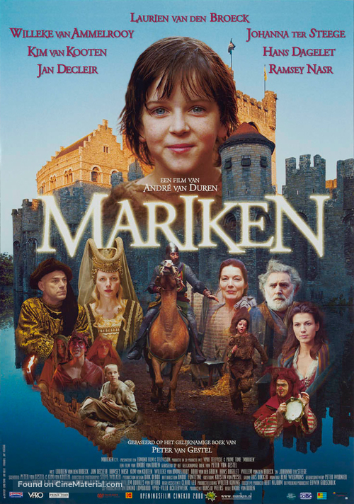 Mariken - Dutch Movie Poster