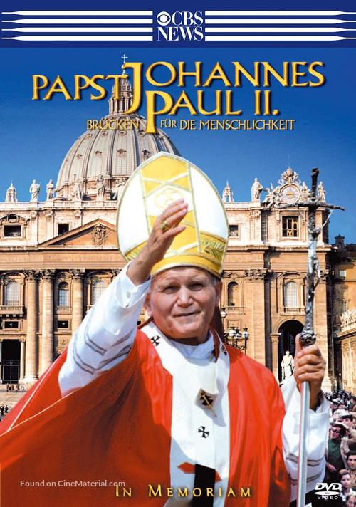 Pope John Paul II: Builder of Bridges - German poster