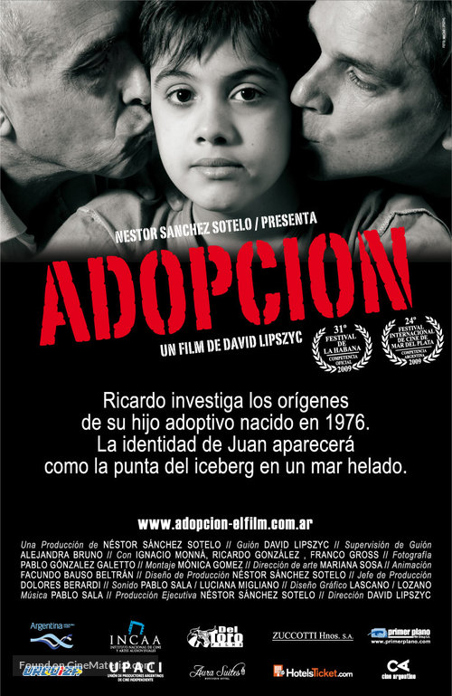 Adopci&oacute;n - Argentinian Movie Poster