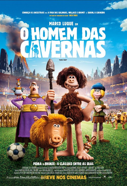 Early Man - Brazilian Movie Poster