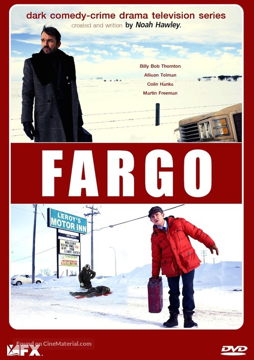 &quot;Fargo&quot; - DVD movie cover