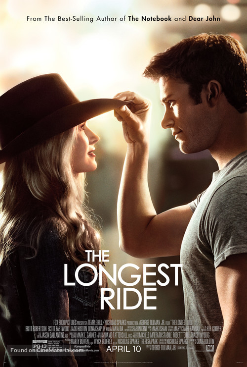 The Longest Ride - Theatrical movie poster