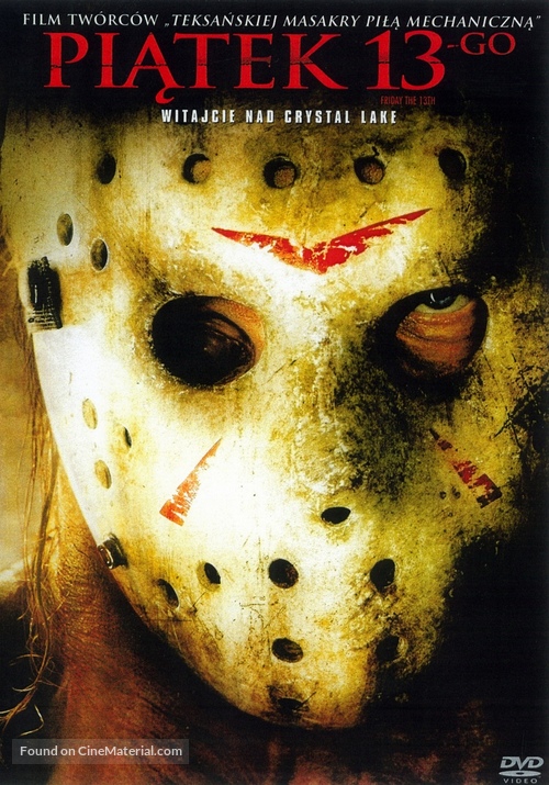 Friday the 13th - Polish Movie Cover