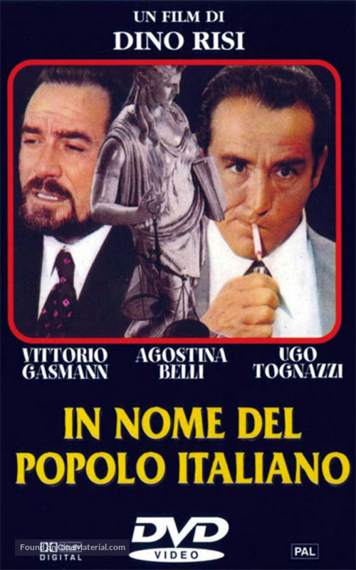 In nome del popolo italiano - Italian Movie Cover