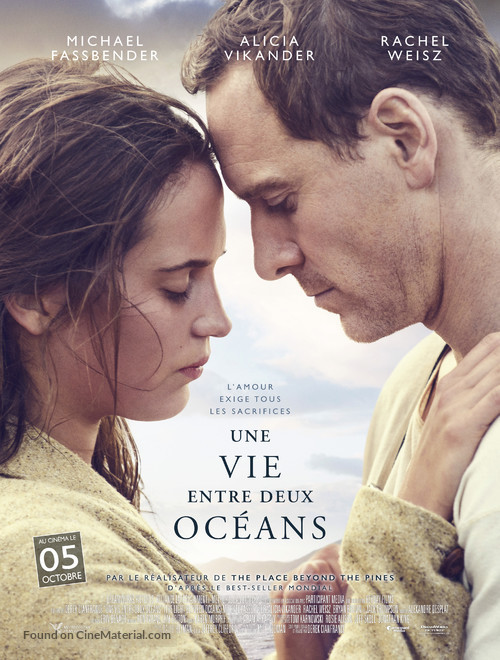 The Light Between Oceans - French Movie Poster