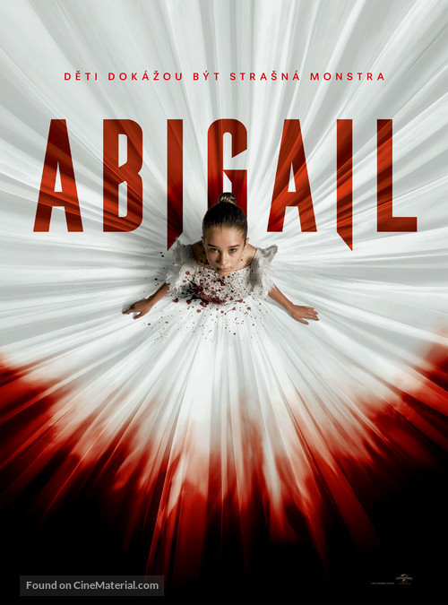 Abigail - Czech Movie Poster