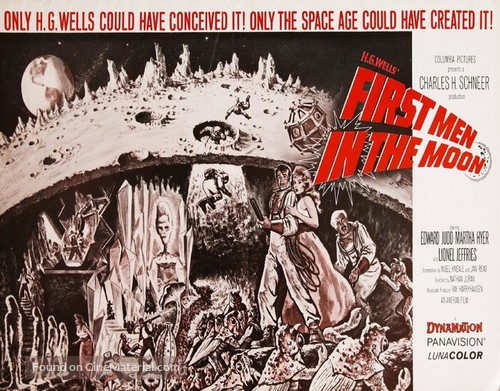 First Men in the Moon - Movie Poster