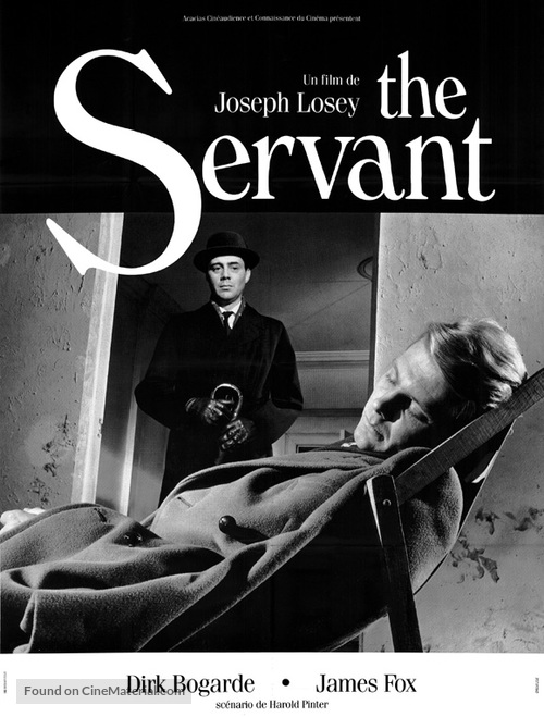 The Servant - French Movie Poster