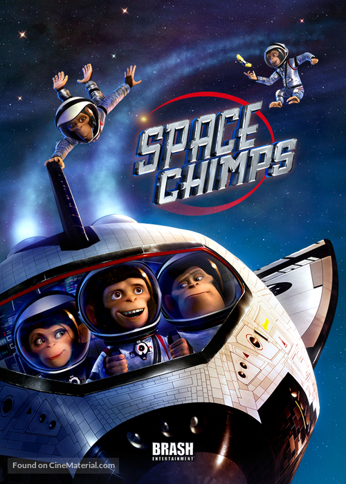 Space Chimps - Brazilian Movie Poster