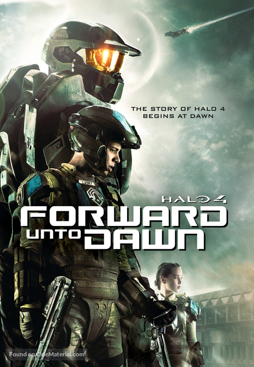 Halo 4: Forward Unto Dawn - DVD movie cover