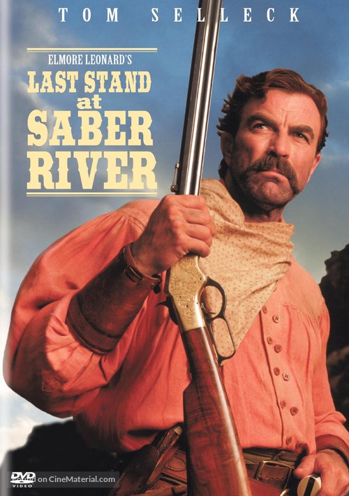 Last Stand at Saber River - Movie Cover