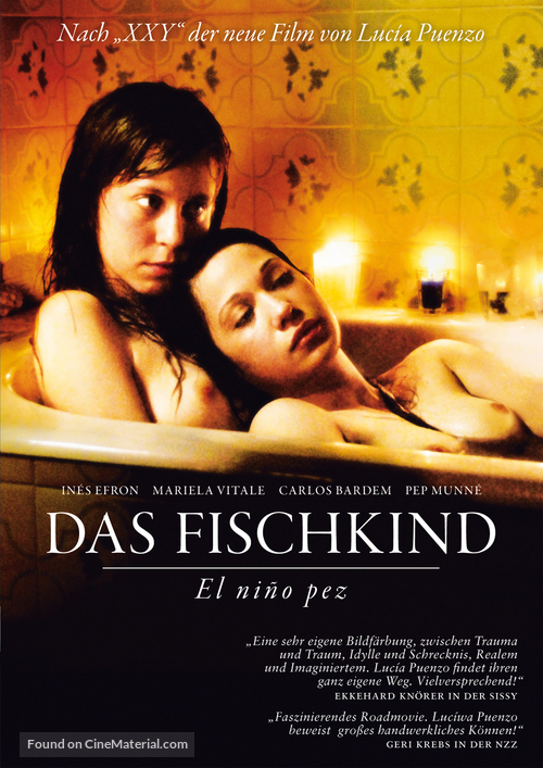 El ni&ntilde;o pez - German Movie Cover