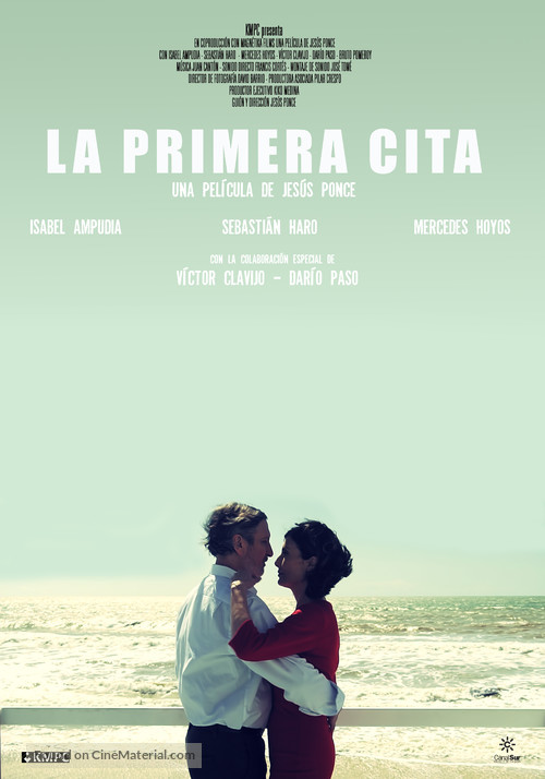 La primera cita - Spanish Movie Poster