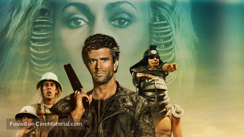 Mad Max Beyond Thunderdome - Key art