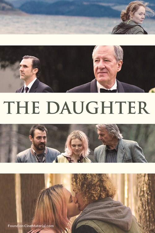 The Daughter - Canadian Movie Cover