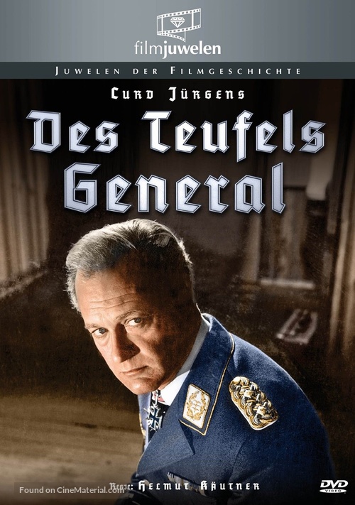 Teufels General, Des - German DVD movie cover