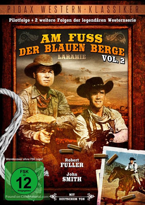 &quot;Laramie&quot; - German DVD movie cover