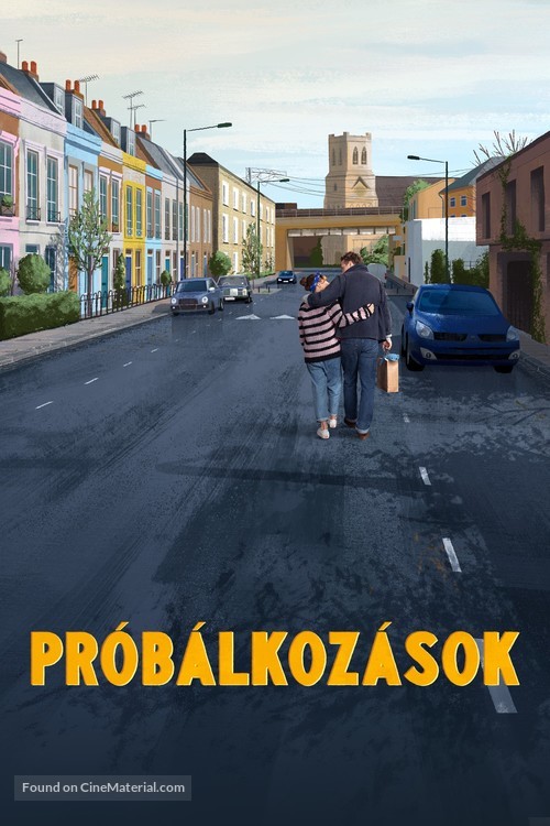 &quot;Trying&quot; - Hungarian Movie Cover