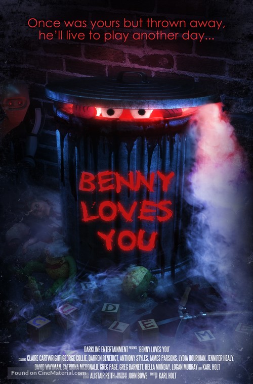 Benny Loves You - British Movie Poster