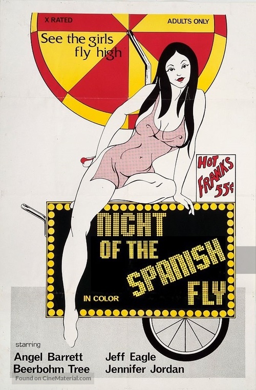 The Night of the Spanish Fly - Movie Poster