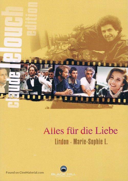 Tout &ccedil;a... pour &ccedil;a! - German Movie Cover