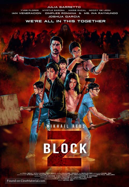 Block Z - Philippine Movie Poster