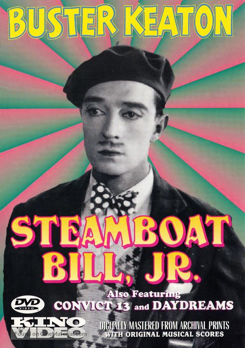 Steamboat Bill, Jr. - Movie Cover