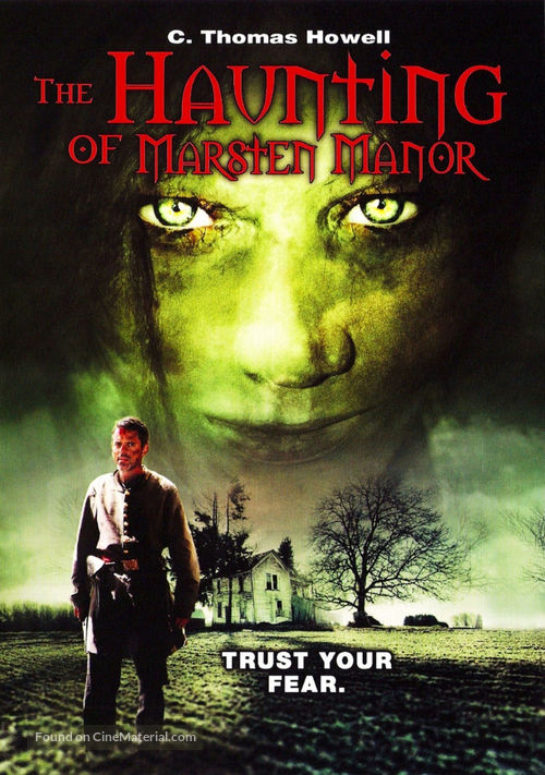 The Haunting of Marsten Manor - DVD movie cover