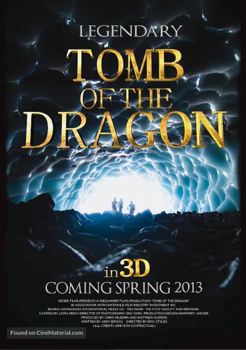 Legendary: Tomb of the Dragon - Movie Poster