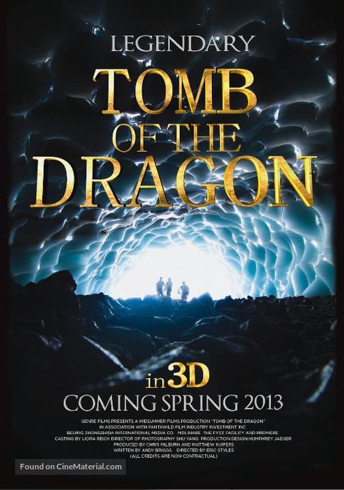 Legendary: Tomb of the Dragon - Movie Poster