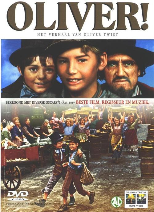 Oliver! - Dutch DVD movie cover