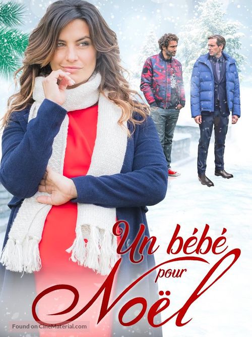 Un B&eacute;b&eacute; pour No&euml;l - French Movie Poster