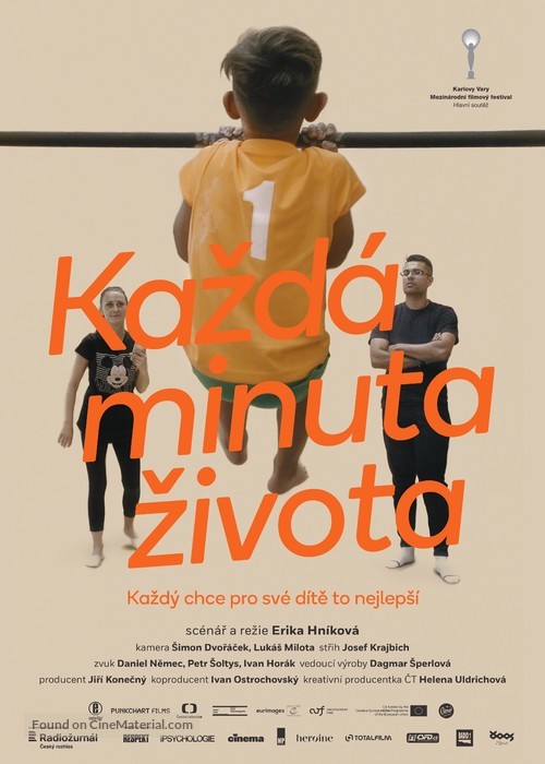 Kazd&aacute; minuta zivota - Czech Movie Poster