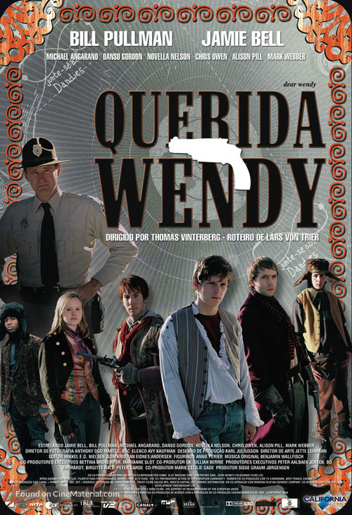 Dear Wendy - Brazilian Movie Poster