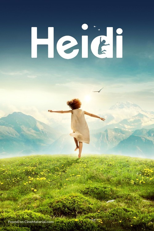 Heidi - German Movie Cover