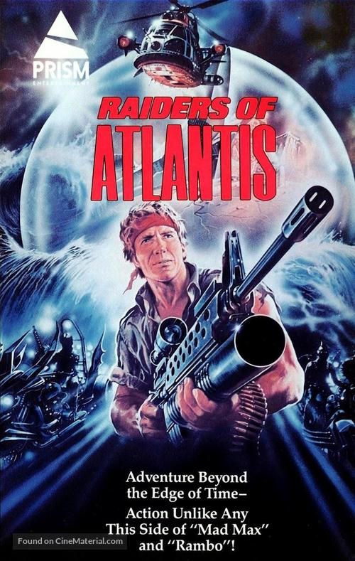 I predatori di Atlantide - VHS movie cover