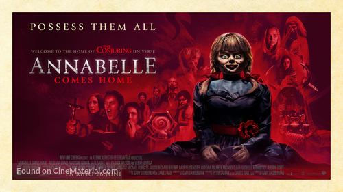 Annabelle Comes Home - Norwegian Movie Poster