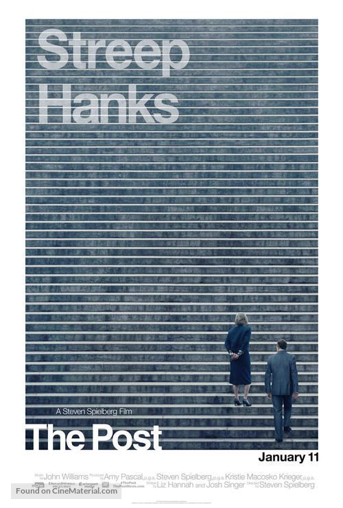 The Post - New Zealand Movie Poster