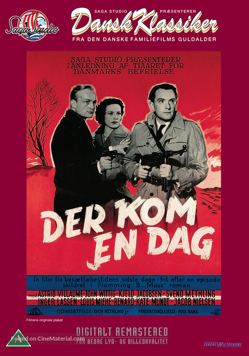 Der kom en dag - Danish DVD movie cover