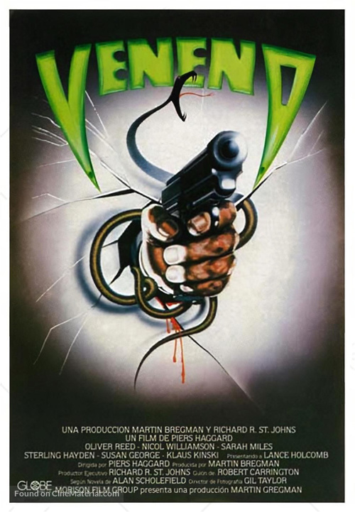 Venom - Spanish Movie Poster