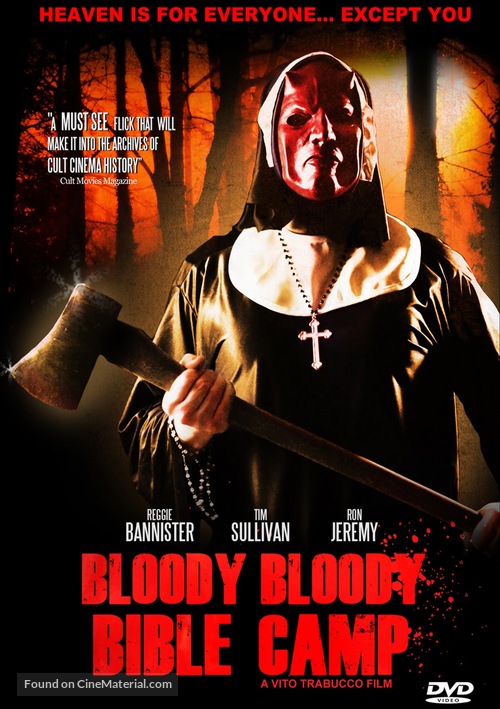 Bloody Bloody Bible Camp - DVD movie cover