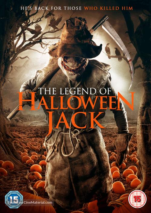 The Legend of Halloween Jack - British DVD movie cover