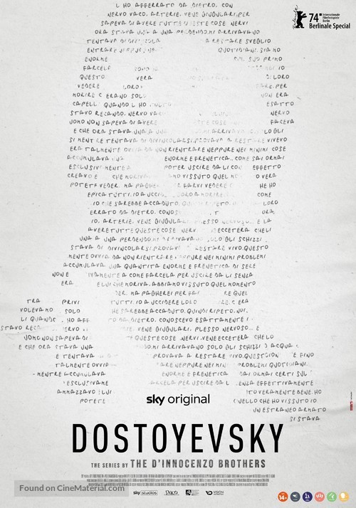 &quot;Dostoevskij&quot; - International Movie Poster